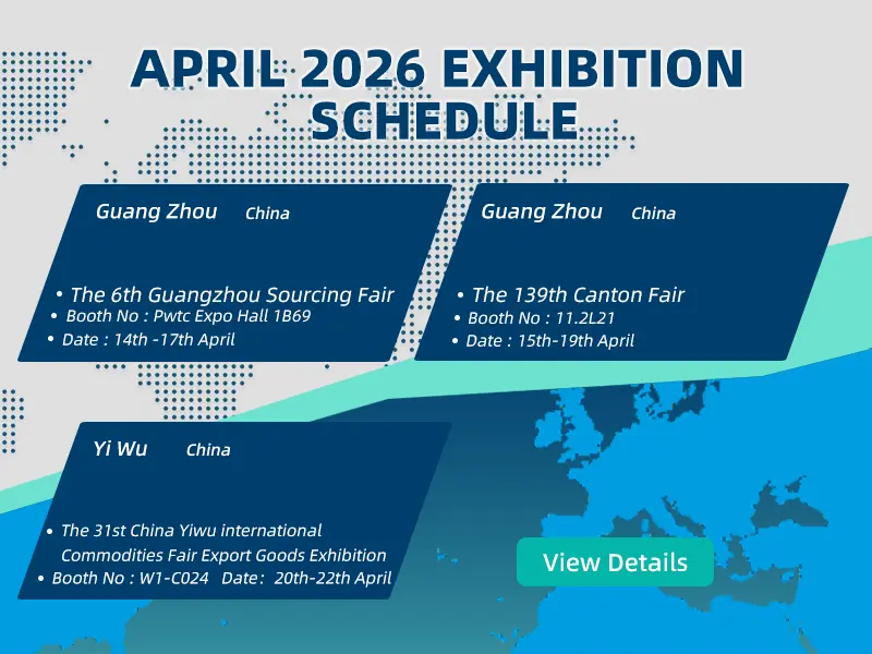 esAPRIL 2026 EXHIBITION SCHEDULE
