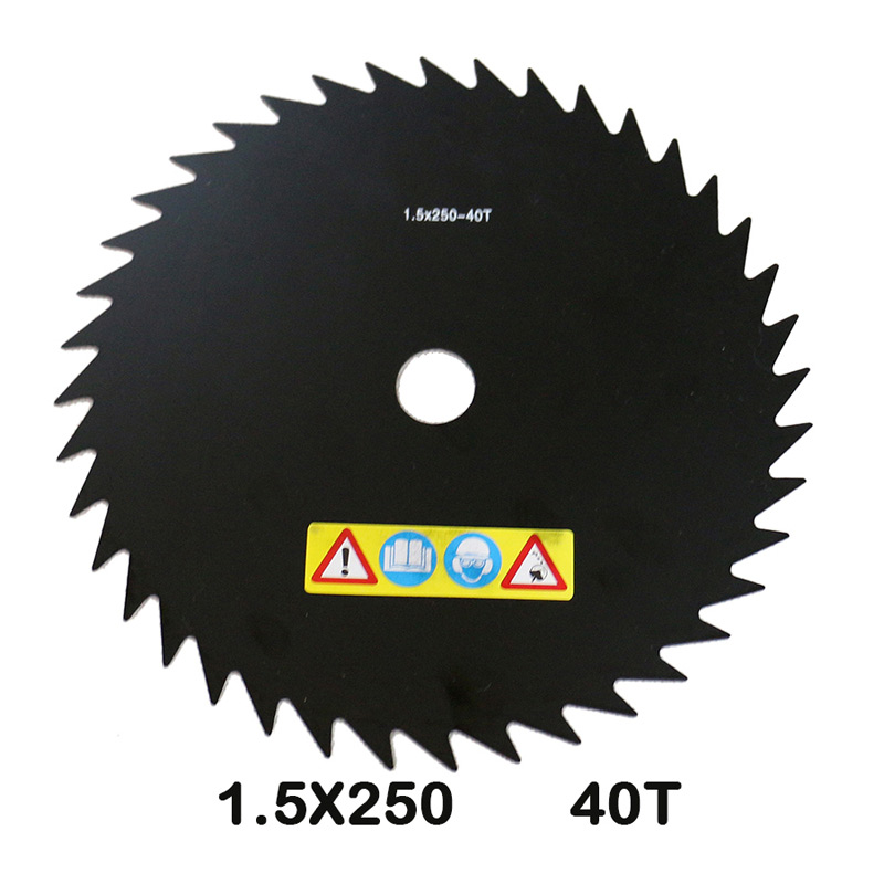 Brush Cutter Blade 1.5X250-40T