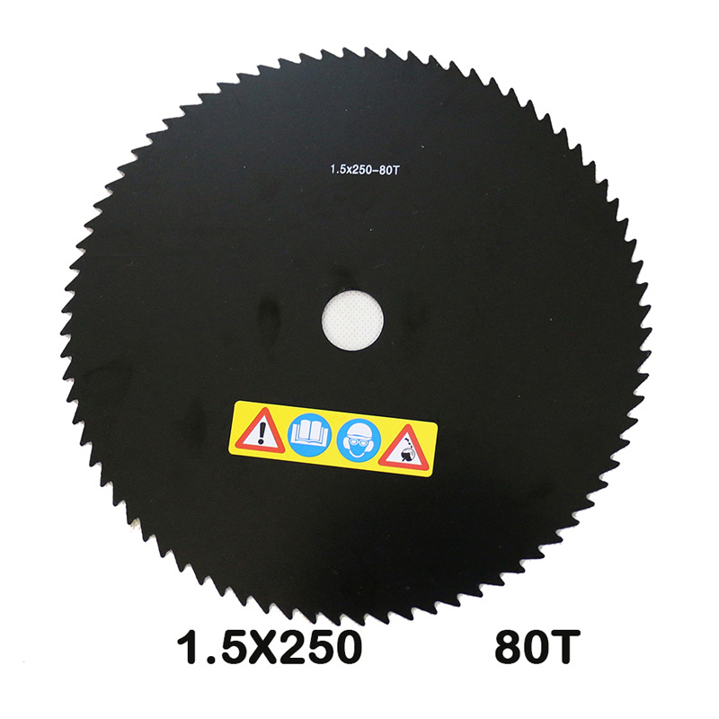 Brush Cutter Blade 1.5X250-80T