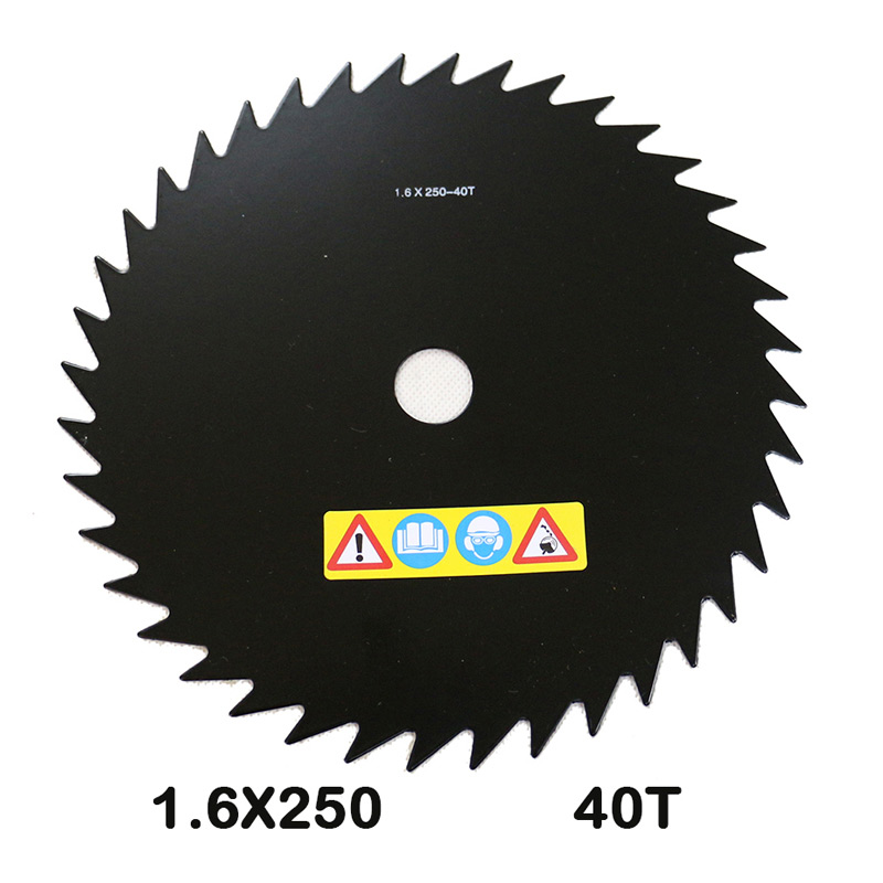 Brush Cutter Blade 1.6X250-40t