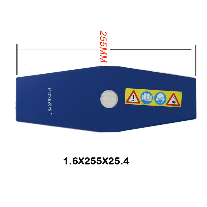 Brush Cutter Blade 1.6X255X25.4