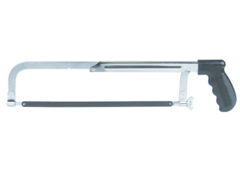 WH002 Adjustable hacksaw frame with plastic handle 10" - 12"