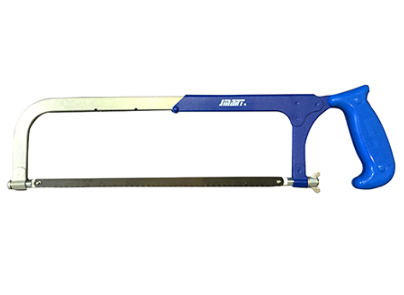 WH006 Adjustable hacksaw frame with plastic handle 10" - 12"