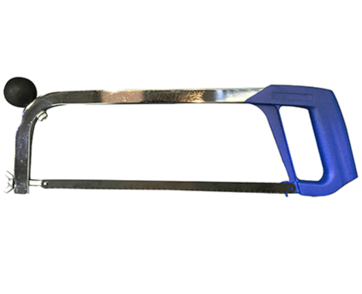 WH017 Square tubular hacksaw frame with aluminium handle10" OR 12"