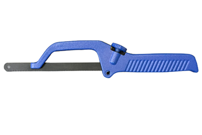 WH031 Aluminium hacksaw frame with screw tension nut 10" or 12"