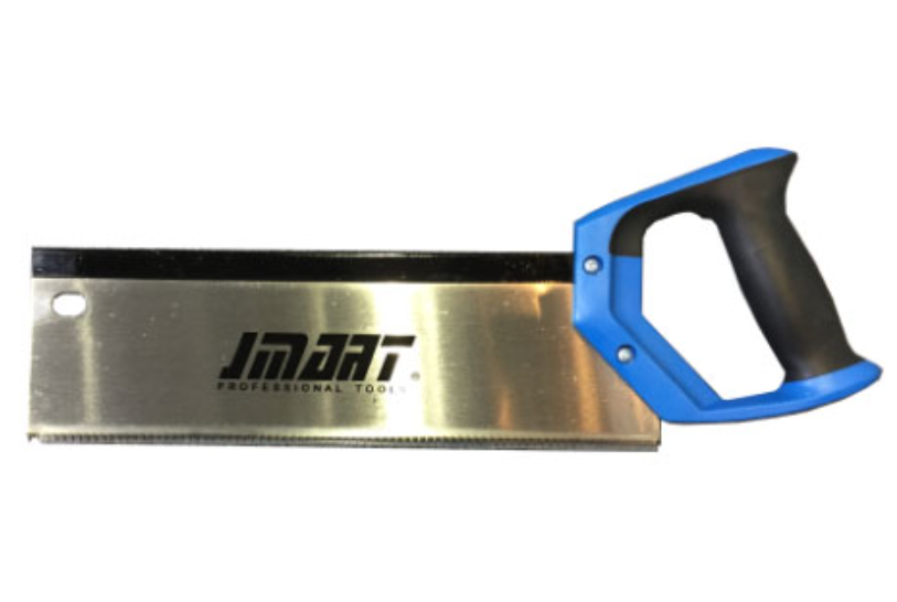 WHS011 Back saw with double color plastic handle 10"