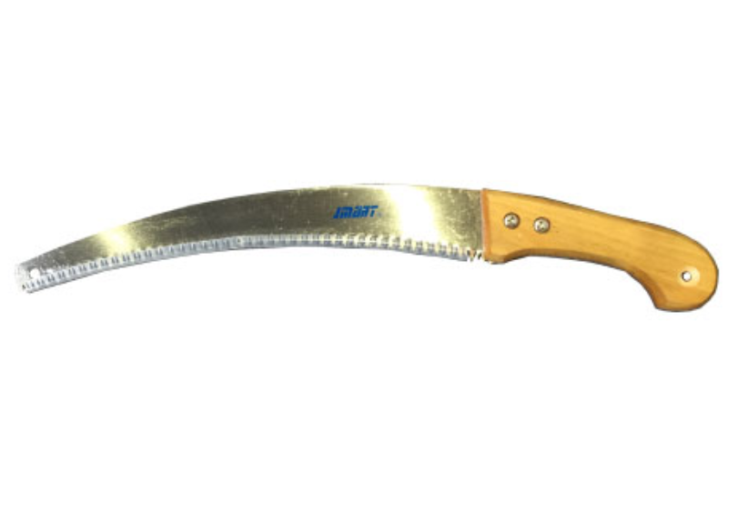 WHS013 Pruning saw with wooden handle 12"